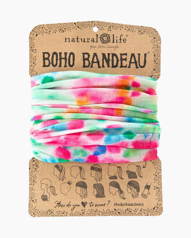 Spring Rainbow Full Boho Bandeau