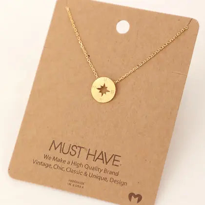 Compass Necklace