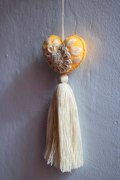 Mexican Hearts and Tassels