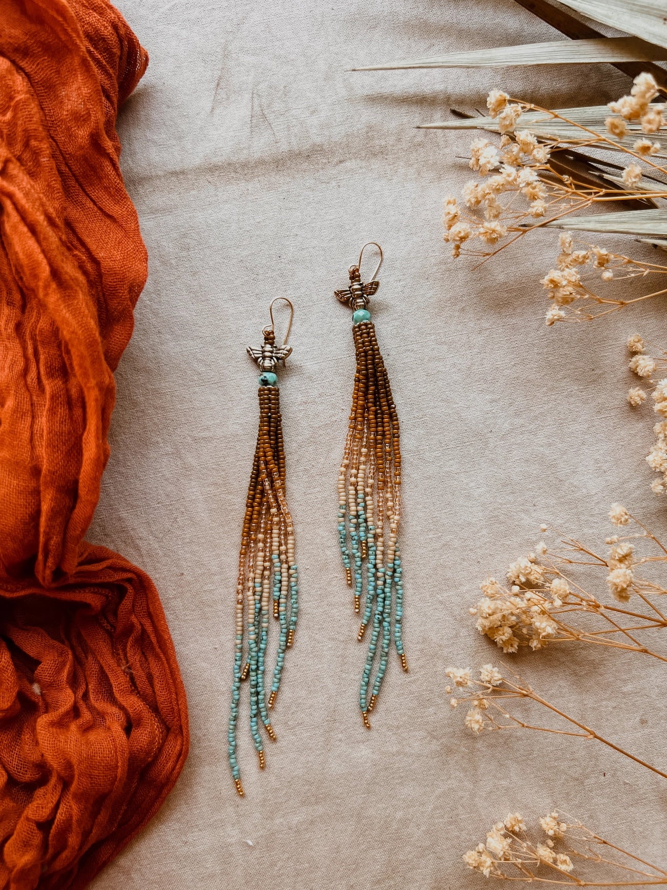 Honeybee Earrings