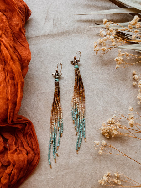 Honeybee Earrings