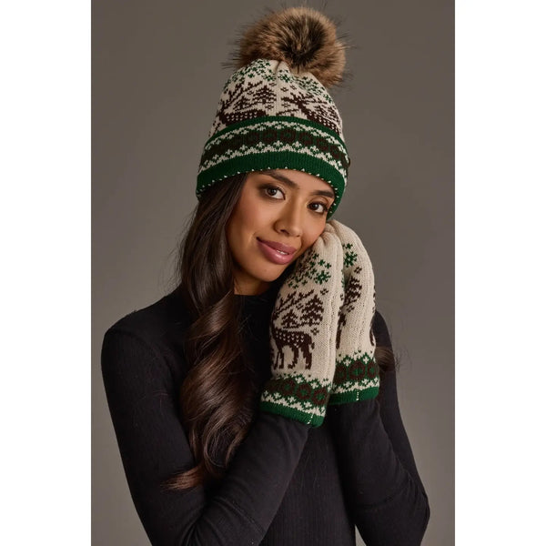 Deer Mittens