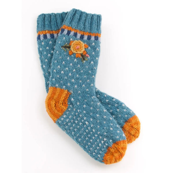 Aubrey Wool Socks