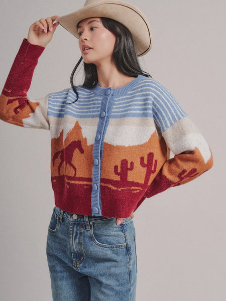 Western Desert Cardigan