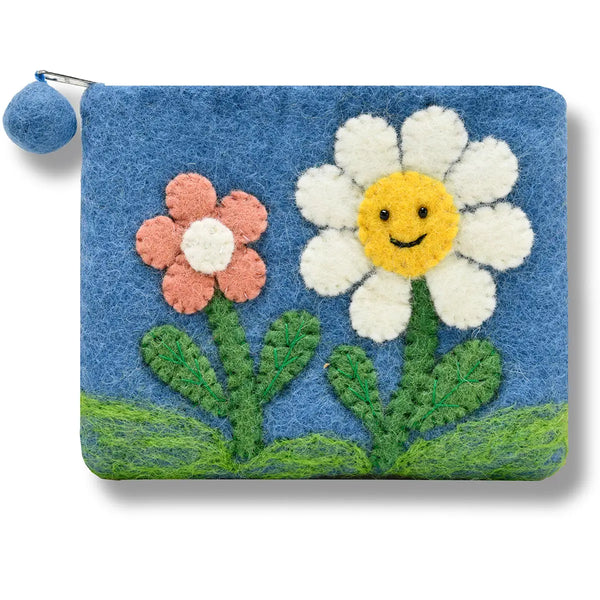 Sunflowers Coin Purse