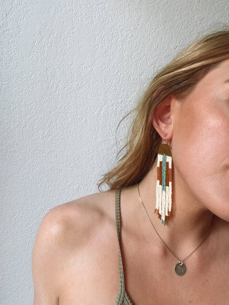 Temple Earrings