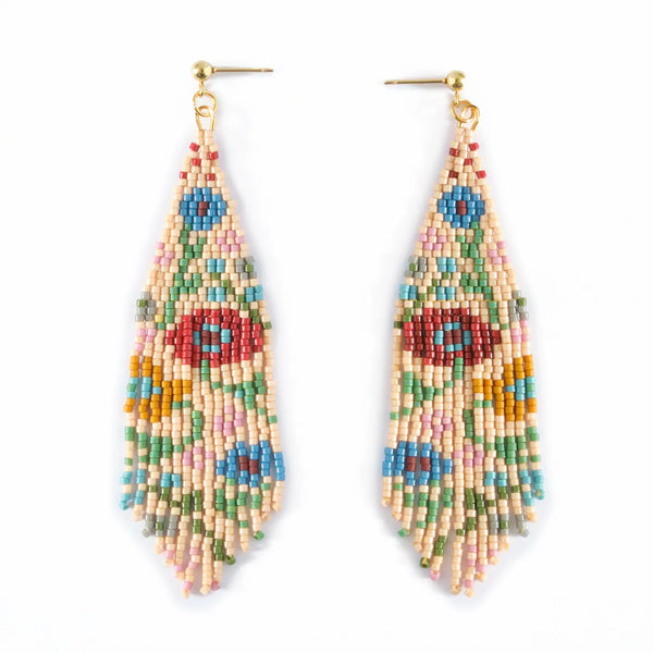 Wildflower Fringe Earrings