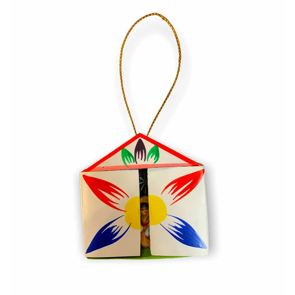 Matchbox Nativity Ornament