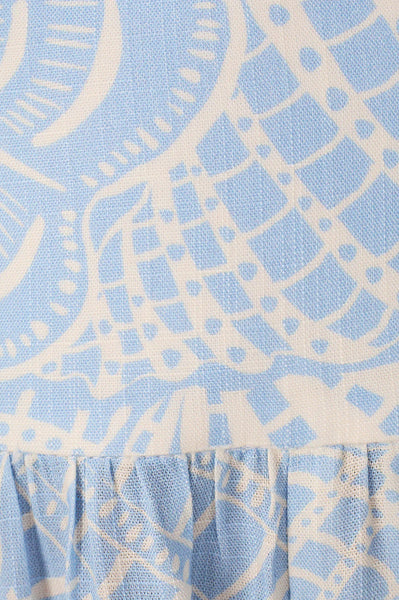 Blue Cristalina Dress