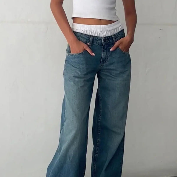 Vintage Low Rise Jeans