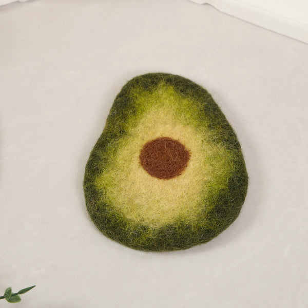 Felt Fruits Coasters