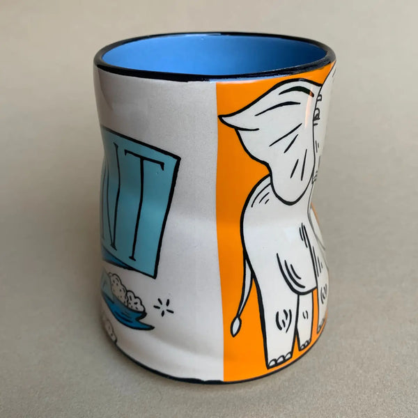 Lucky Elephant Cup - XL