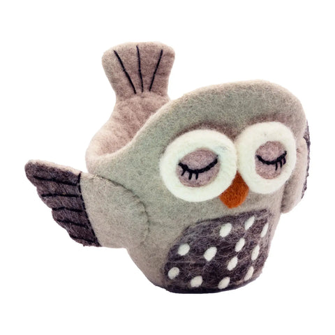 Owlsley Felt Pot