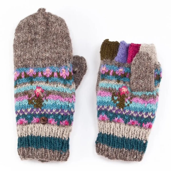 Galena Finger Mittens