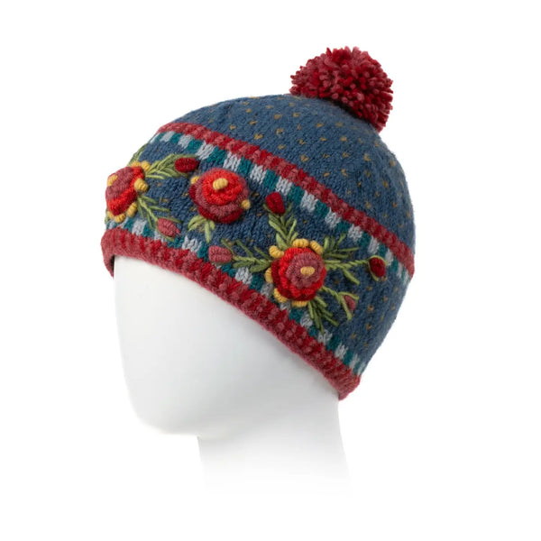 Aubrey Wool Knit Beanie