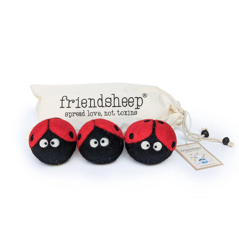 Ladybug Trio Eco Dryer Balls