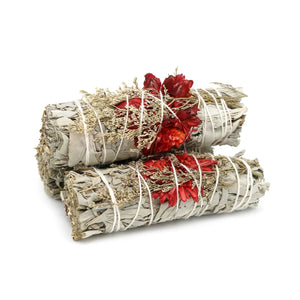 Passion Floral White Sage Smudge