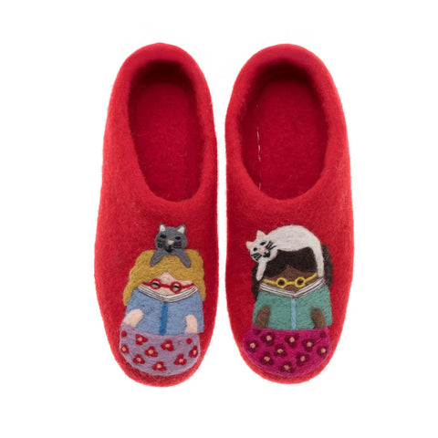 Book Lover Slipper
