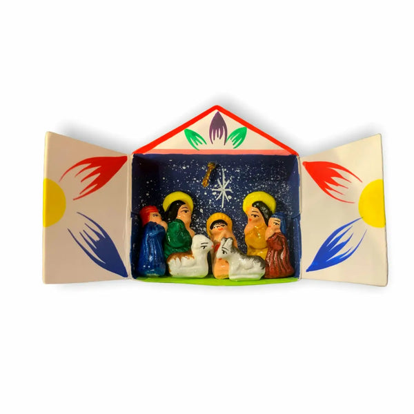 Matchbox Nativity Ornament