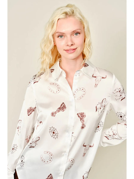 Rodeo Blouse