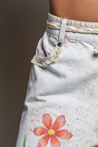Flowers Pants