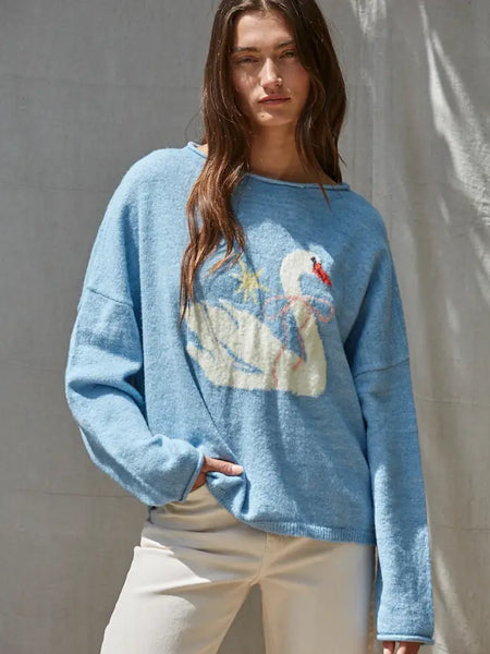 Swan Sweater