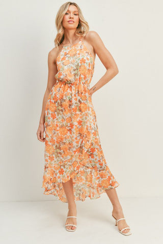 Orange Blossom Dress