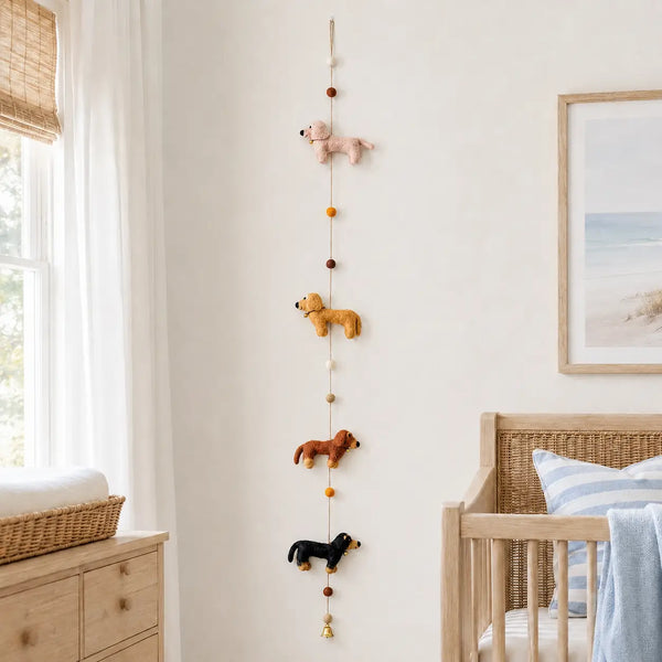 Dachshund Dog Garland