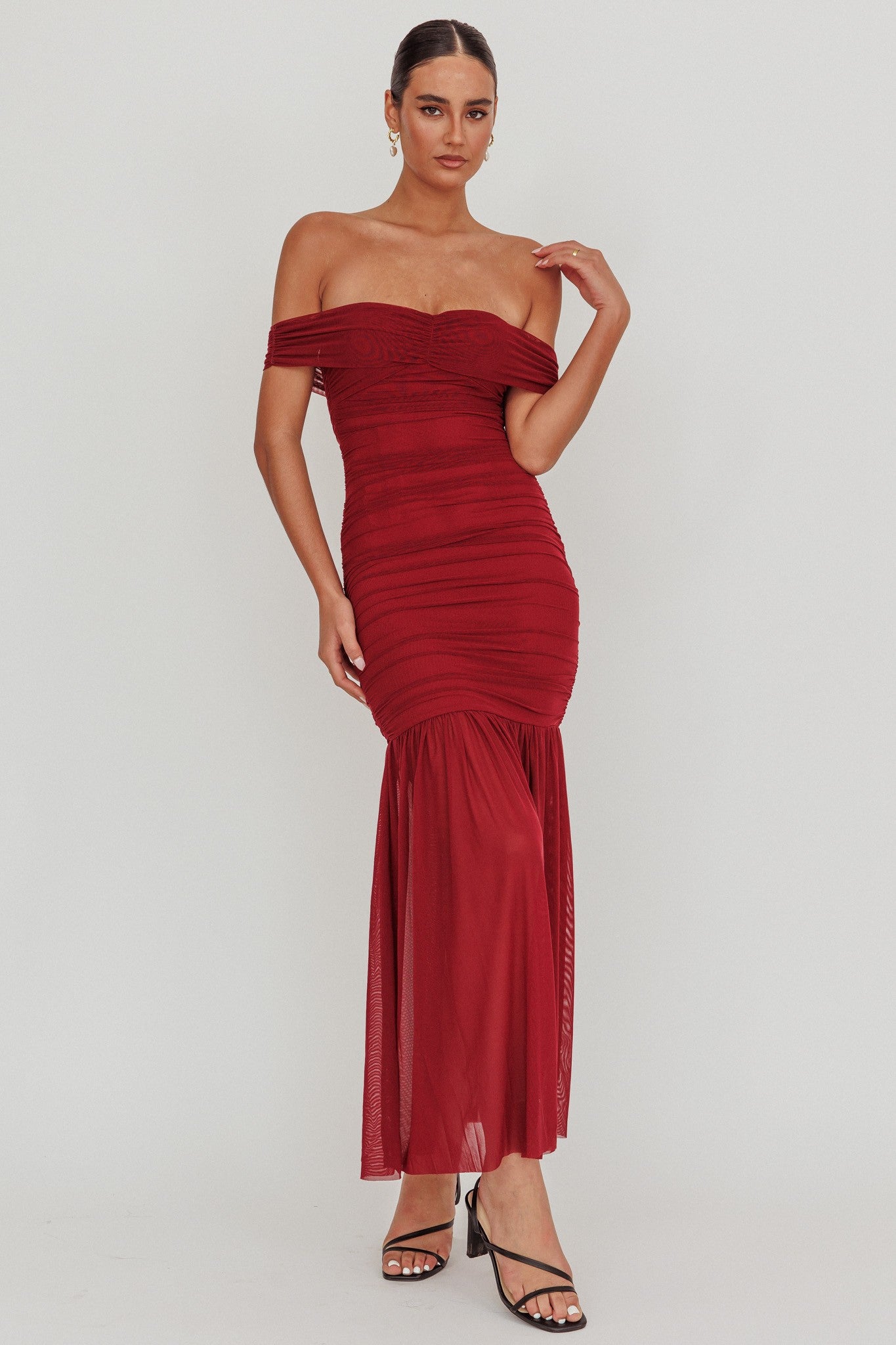 Red Roses Dress