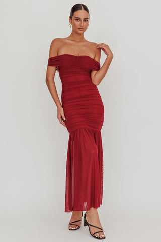 Red Roses Dress