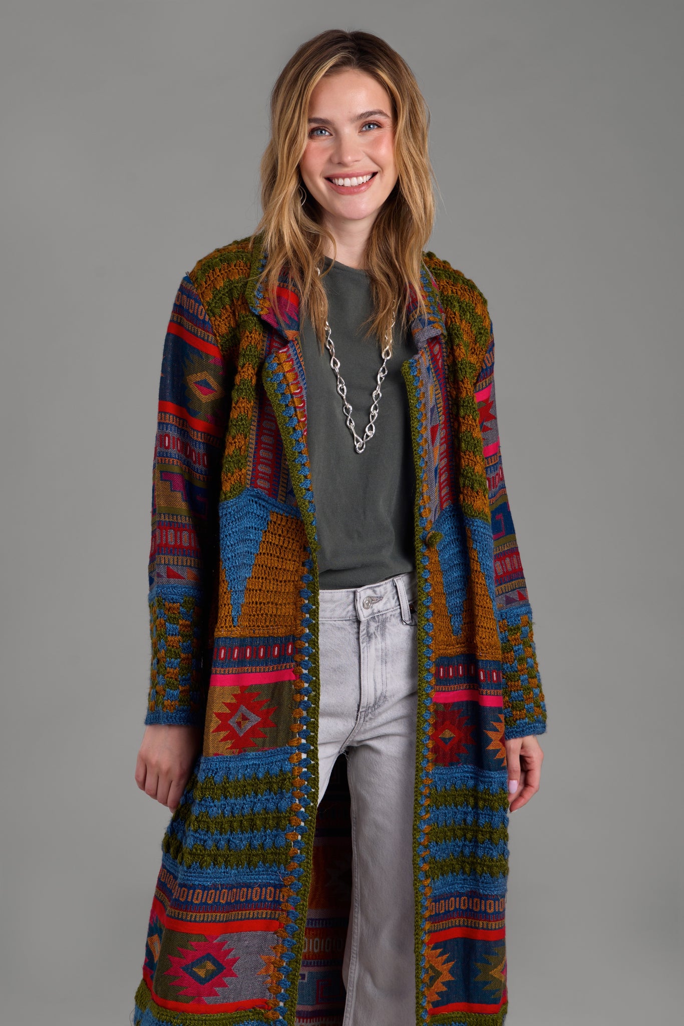 Aztec Cardigan