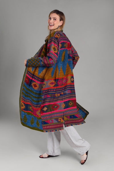 Aztec Cardigan