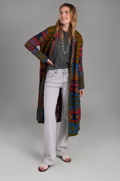 Aztec Cardigan