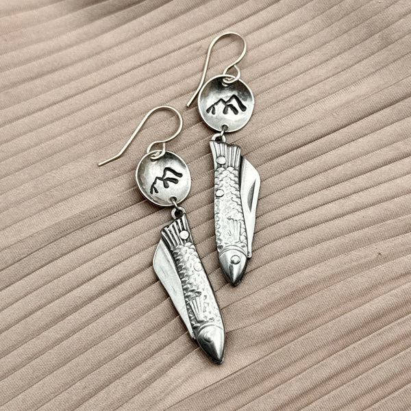 Backcountry Feeesh Earrings