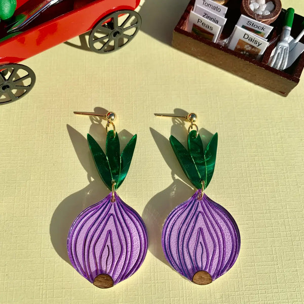 Onions Earrings