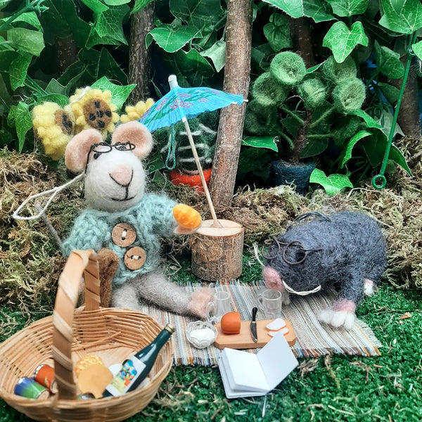 Susie Mouse Ornament