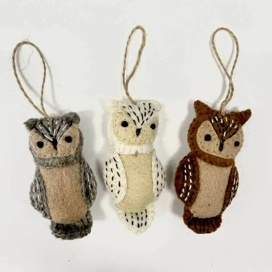 Owl Ornament