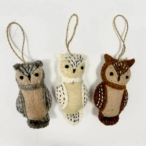 Owl Ornament