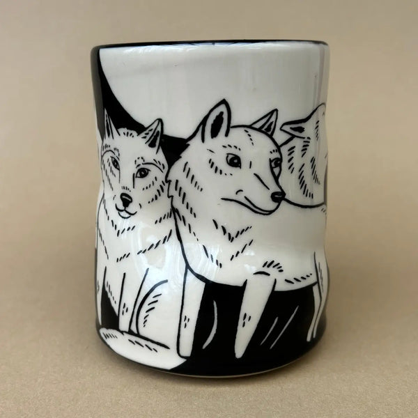 Lucky Wolf Cup-XL