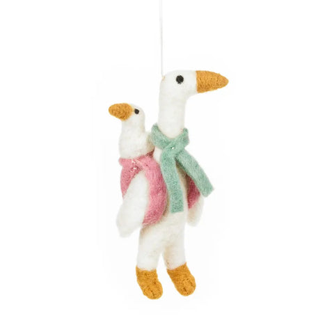 Mother Goose Ornament