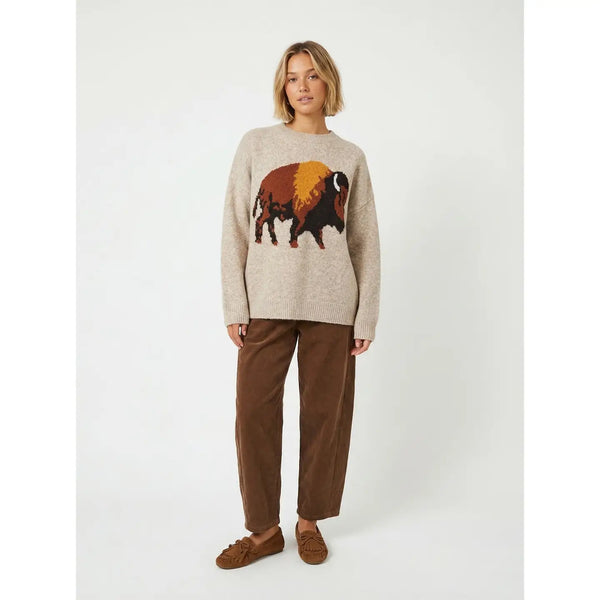 Bison Sweater