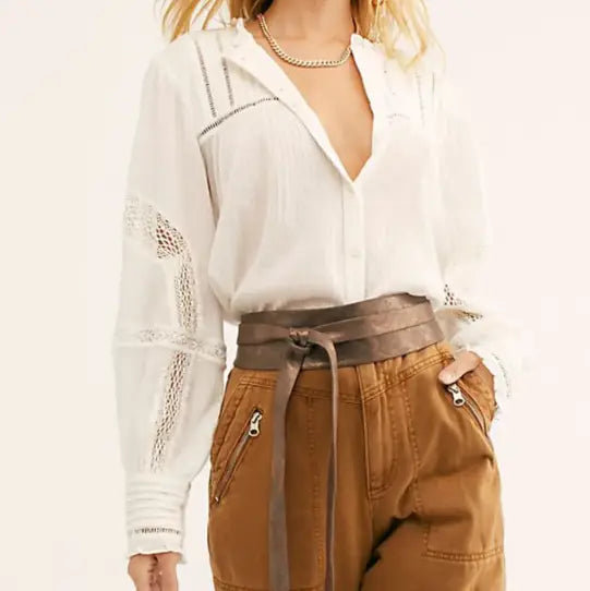 Truffle Wrap Belt