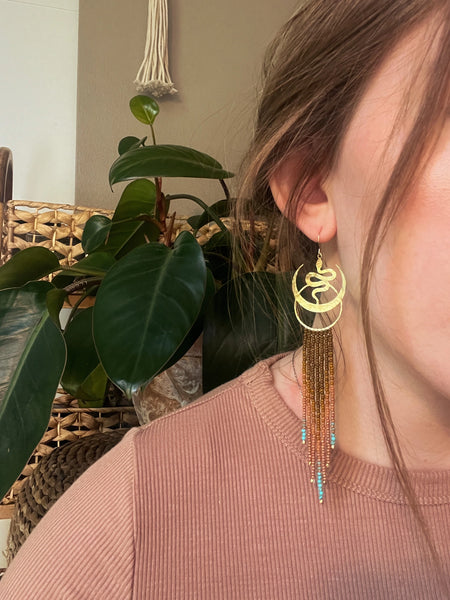 Venom Earrings