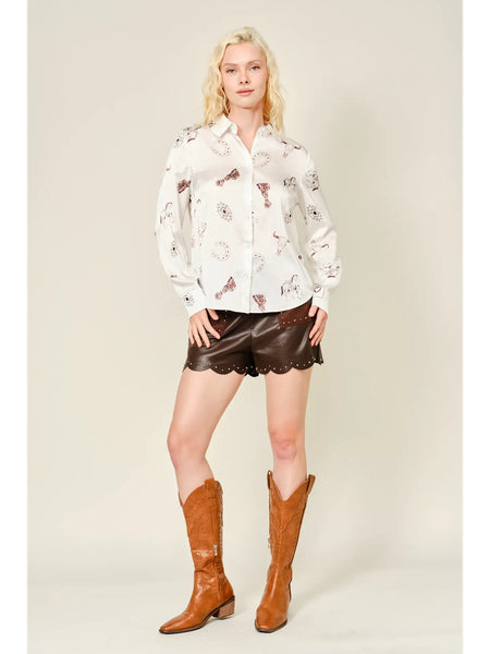 Rodeo Blouse