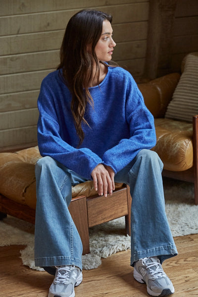 Easy Days Ahead Sweater