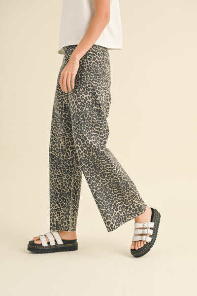 Leopard Pants