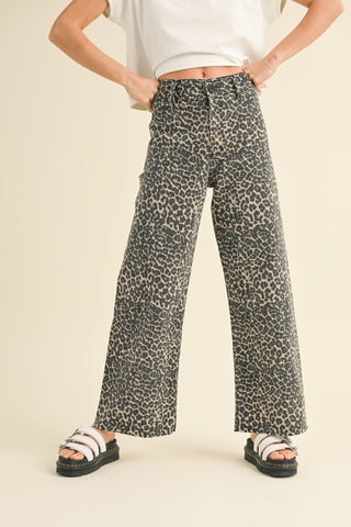 Leopard Pants