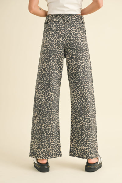 Leopard Pants