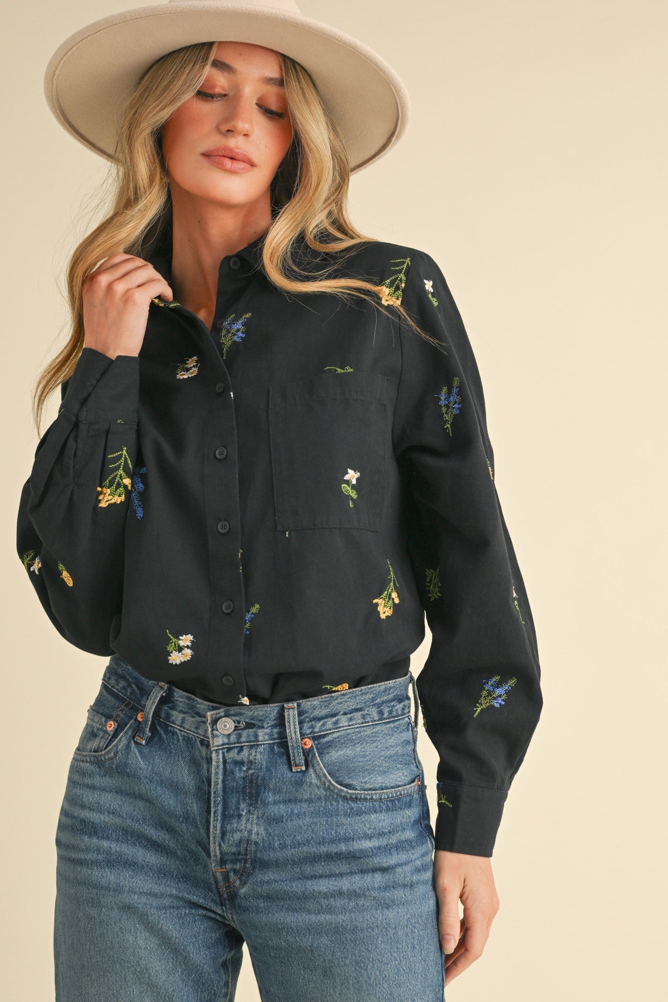 Emmeline Blouse