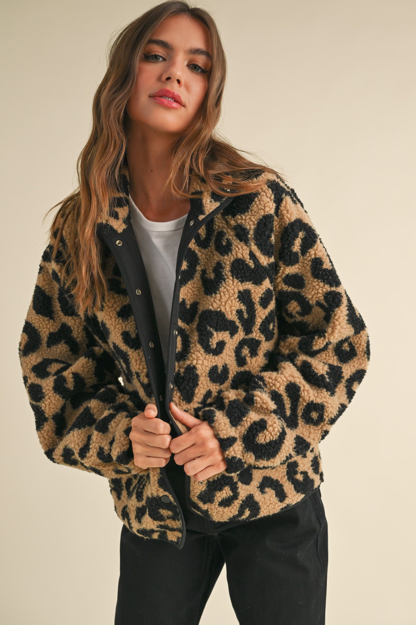 Diva Sherpa Jacket